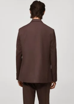 MANGO Marynarki*Garniturowa marynarka regular fit