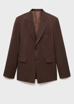 MANGO Marynarki*Garniturowa marynarka regular fit