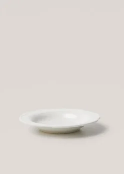 MANGO Zastawa Stołowa*Głęboki talerz z porcelany w romantycznym stylu