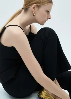 MANGO Biżuteria*Grube kolczyki koła