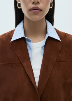 MANGO Biżuteria*Grube kolczyki koła