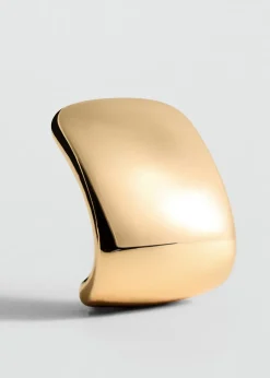 MANGO Biżuteria*Grube kolczyki koła