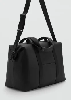 MANGO Plecaki I Torby*Gumowana torba bowling