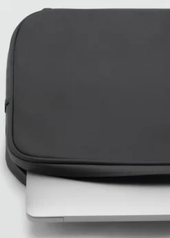 MANGO Plecaki I Torby*Gumowany pokrowiec na laptopa