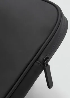 MANGO Plecaki I Torby*Gumowany pokrowiec na laptopa