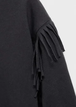 Dzieci MANGO Koszulki I Topy*Haftowana koszulka z frędzlami