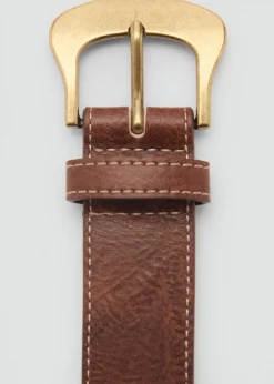 MANGO Paski*Haftowany pasek