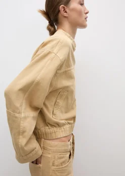 MANGO Kurtki*Jeansowa kurtka bomberka