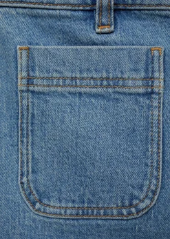 MANGO Krótkie Spodenki*Jeansowe szorty z kieszeniami