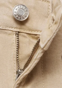 MANGO Krótkie Spodenki*Jeansowe szorty z kieszeniami