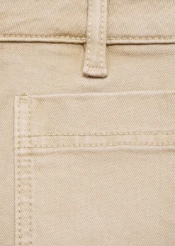 MANGO Krótkie Spodenki*Jeansowe szorty z kieszeniami