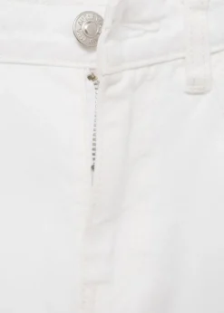 MANGO Dżinsy*Jeansy cargo crop