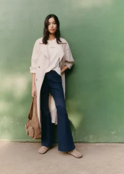 MANGO Dżinsy*Jeansy dzwony