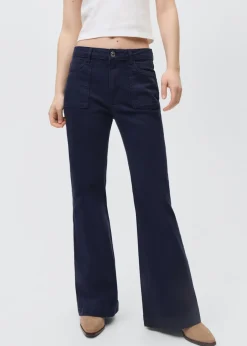 MANGO Dżinsy*Jeansy dzwony