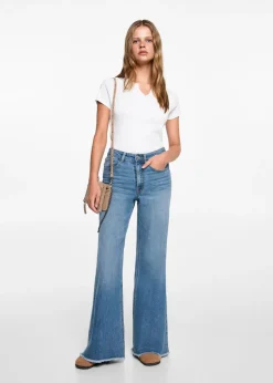 MANGO Dżinsy*Jeansy dzwony