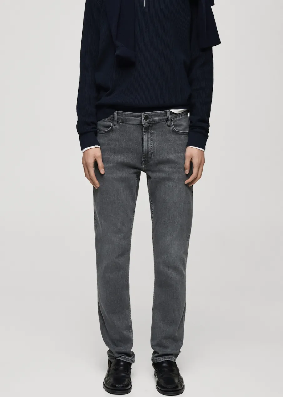 MANGO Dżinsy*Jeansy Patrick slim fit Ultra Soft Touch