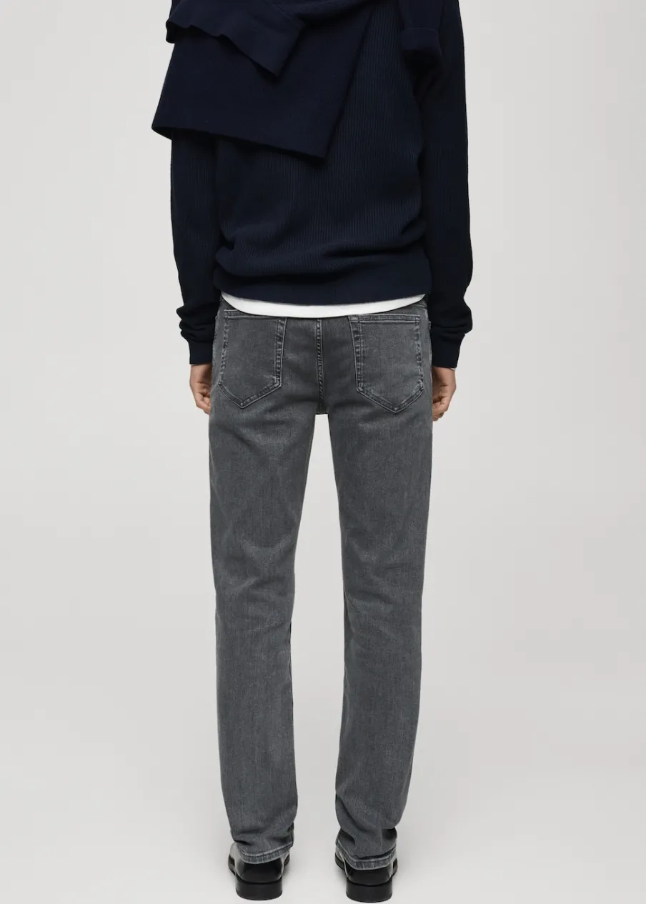 MANGO Dżinsy*Jeansy Patrick slim fit Ultra Soft Touch