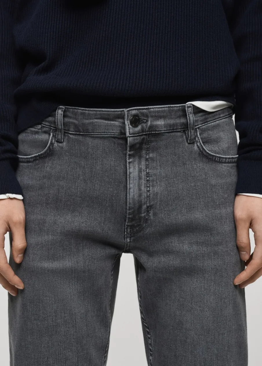 MANGO Dżinsy*Jeansy Patrick slim fit Ultra Soft Touch