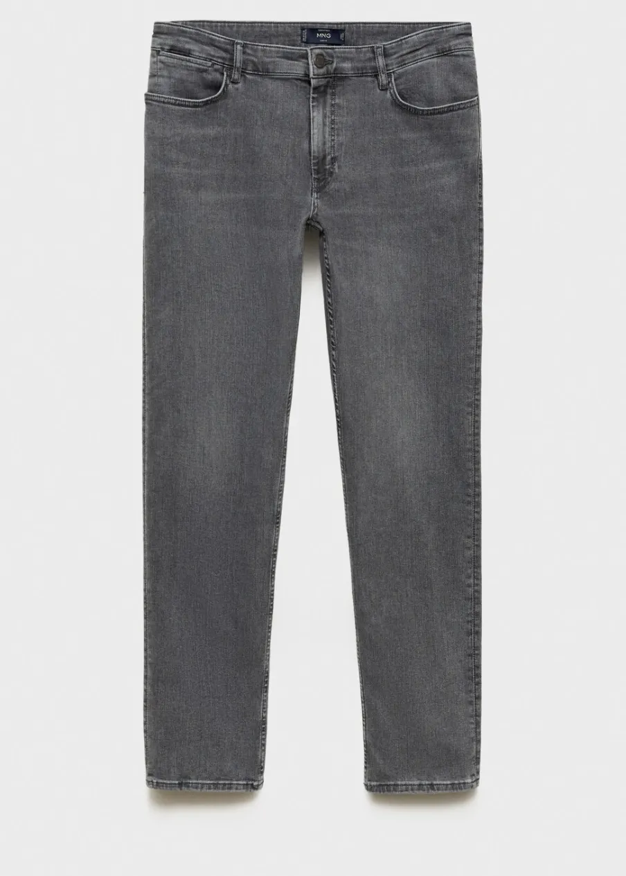 MANGO Dżinsy*Jeansy Patrick slim fit Ultra Soft Touch