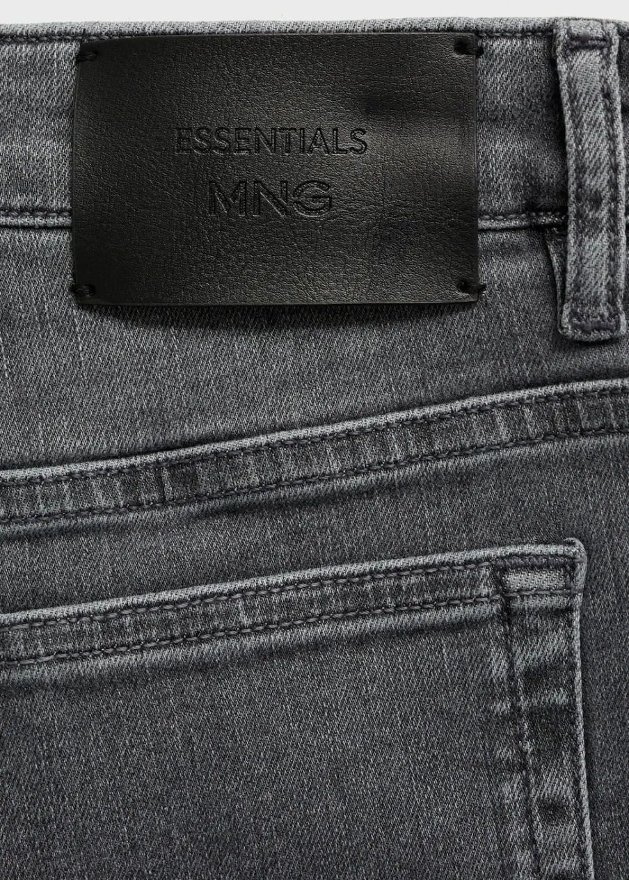 MANGO Dżinsy*Jeansy Patrick slim fit Ultra Soft Touch