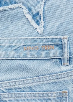 MANGO Dżinsy*Jeansy regular z gwiazdkami