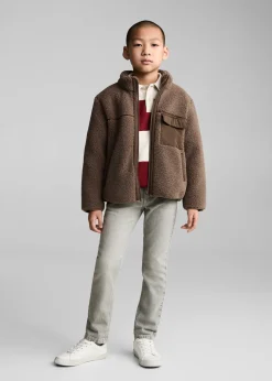 Dzieci MANGO Dżinsy*Jeansy slim fit