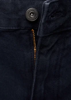 MANGO Spodnie|Dżinsy*Jeansy tapered fit z zakładkami