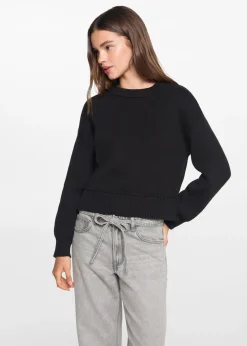 MANGO Dżinsy*Jeansy wideleg ze sznurkiem