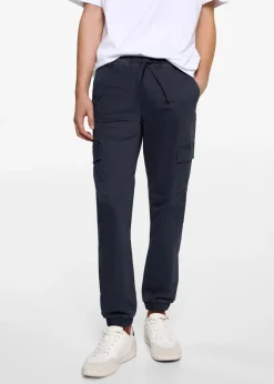 MANGO Spodnie*Joggersy cargo