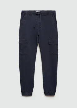 MANGO Spodnie*Joggersy cargo