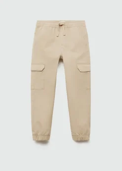 Dzieci MANGO Spodnie*Joggersy cargo