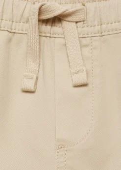 Dzieci MANGO Spodnie*Joggersy cargo