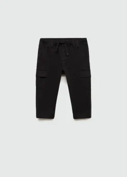 Dzieci MANGO Spodnie*Joggersy cargo