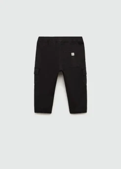 Dzieci MANGO Spodnie*Joggersy cargo
