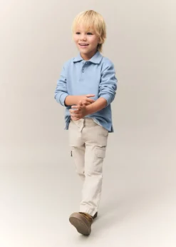 Dzieci MANGO Spodnie*Joggersy cargo