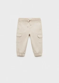 Dzieci MANGO Spodnie*Joggersy cargo