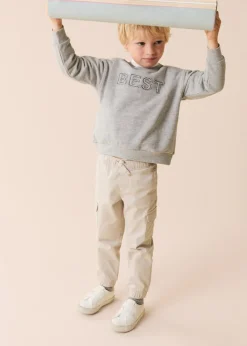 Dzieci MANGO Spodnie*Joggersy cargo