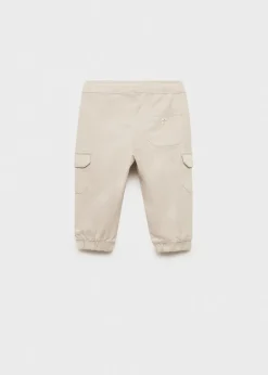 Dzieci MANGO Spodnie*Joggersy cargo