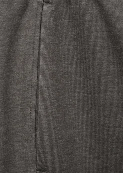 MANGO Spodnie*Joggery bawełniane z haftowanym motywem