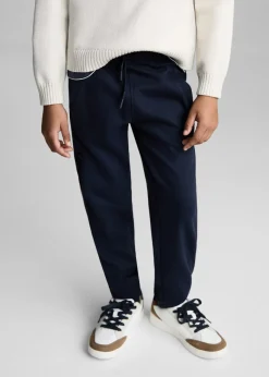 Dzieci MANGO Joggersy*Joggery z elastycznym pasem