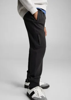 Dzieci MANGO Joggersy*Joggery z elastycznym pasem