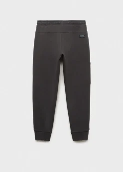 Dzieci MANGO Joggersy*Joggery z elastycznym pasem