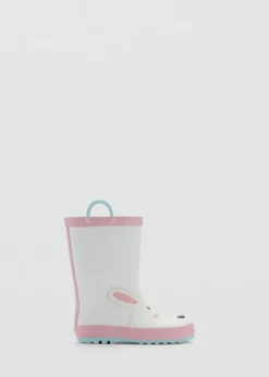 Dzieci MANGO Buty*Kalosze króliki