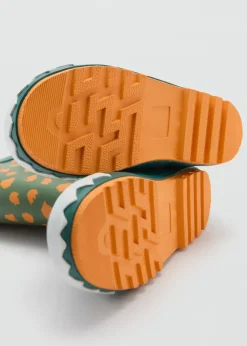 Dzieci MANGO Buty*Kalosze krokodyle