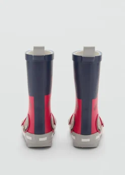 Dzieci MANGO Buty*Kalosze traktory