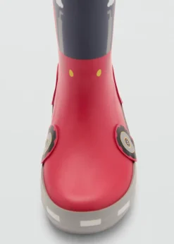 Dzieci MANGO Buty*Kalosze traktory