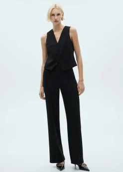 MANGO Kamizelki*Kamizelka garniturowa na guziki