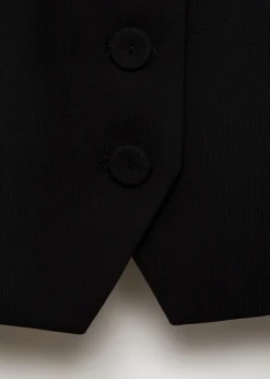 MANGO Kamizelki*Kamizelka garniturowa na guziki