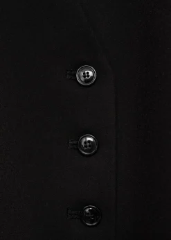 MANGO Kamizelki*Kamizelka garniturowa na guziki