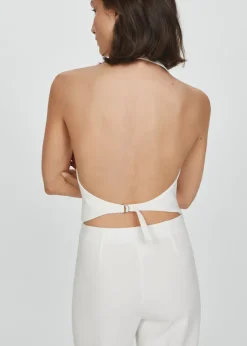 MANGO Kamizelki*Kamizelka garniturowa na guziki